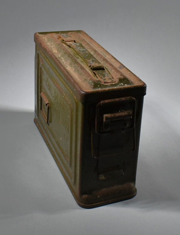 Ammunition box; Canco; 1939-1945; 2022.1.244 | eHive