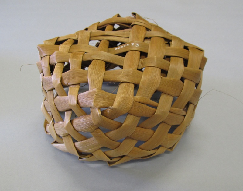 Kono (food basket); 2013.1.139 on NZ Museums