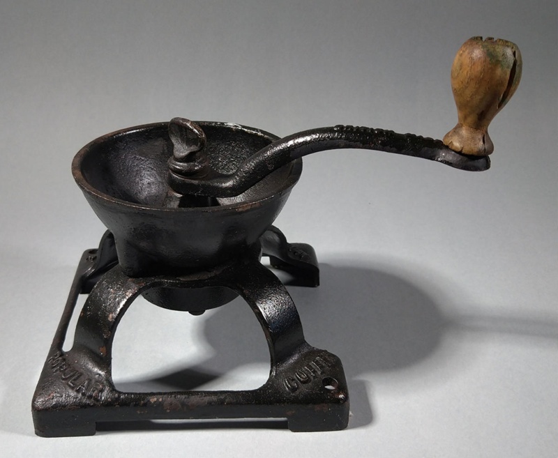 Coffee mill; John Harper & Company Ltd; 18991950; 2022.1.114 eHive