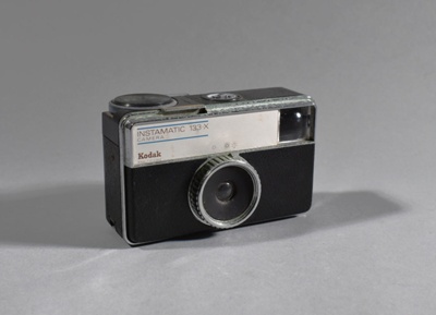 Kodak Instamatic 133X Camera; Kodak Ltd; c. 1968 - 1970