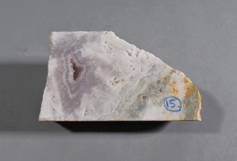 Rock Core Sample ; Specimen, Geological specimen; Martha North and ...