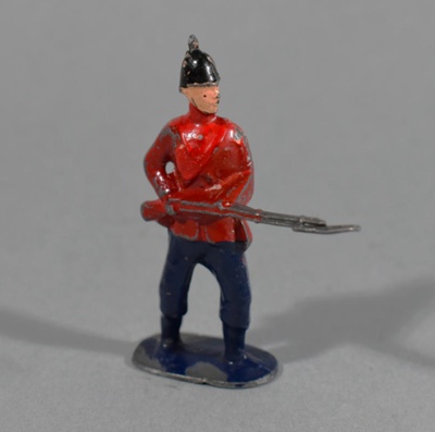 Soldier Figure with Rifle  image item