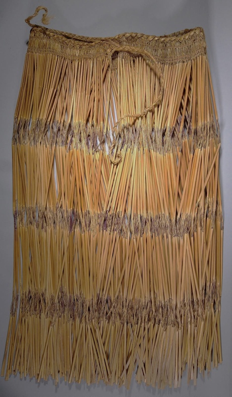 Piupiu (flax skirt) image item