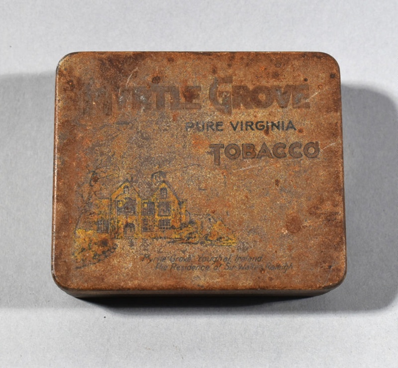 Myrtle Grove Tobacco Tin