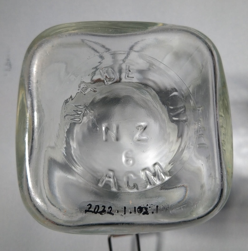 Preserving jar; Australian Glass Manufacturers' Company; 19221940
