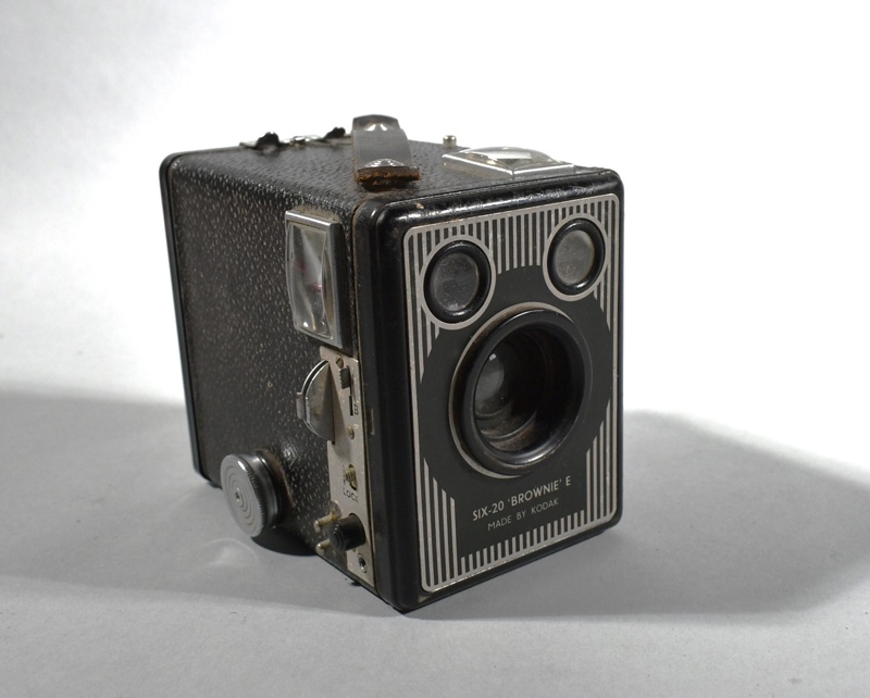 Kodak Six-20 Box Brownie Camera 'E'; Kodak Ltd; c. 1947 - 1953