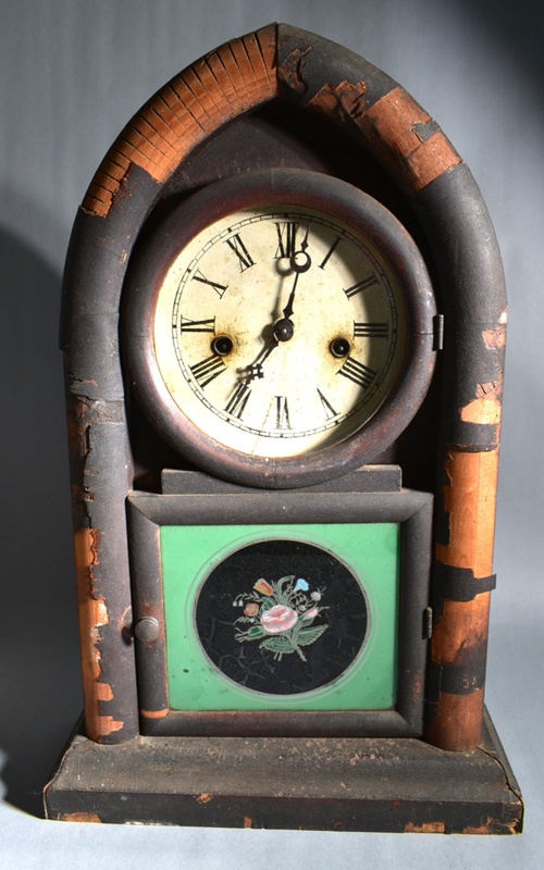 Clock, Mantle, Waterbury