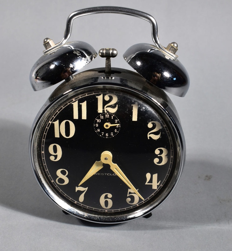 Clock - Westclox Alarm