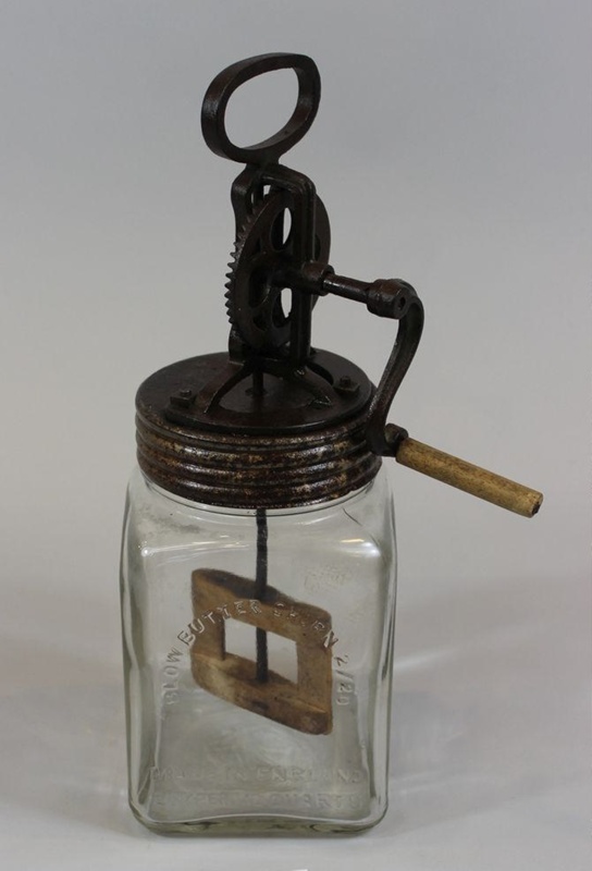 Butter churn; J. J. Blow Ltd; 2022.1.103 on NZ Museums