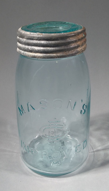 Preserving jar; Consolidated Fruit Jar Company; 20th century; 2022.1.96 ...