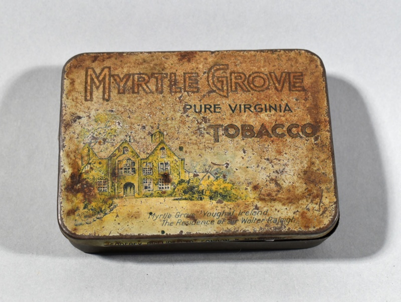 Myrtle Grove Tobacco Tin