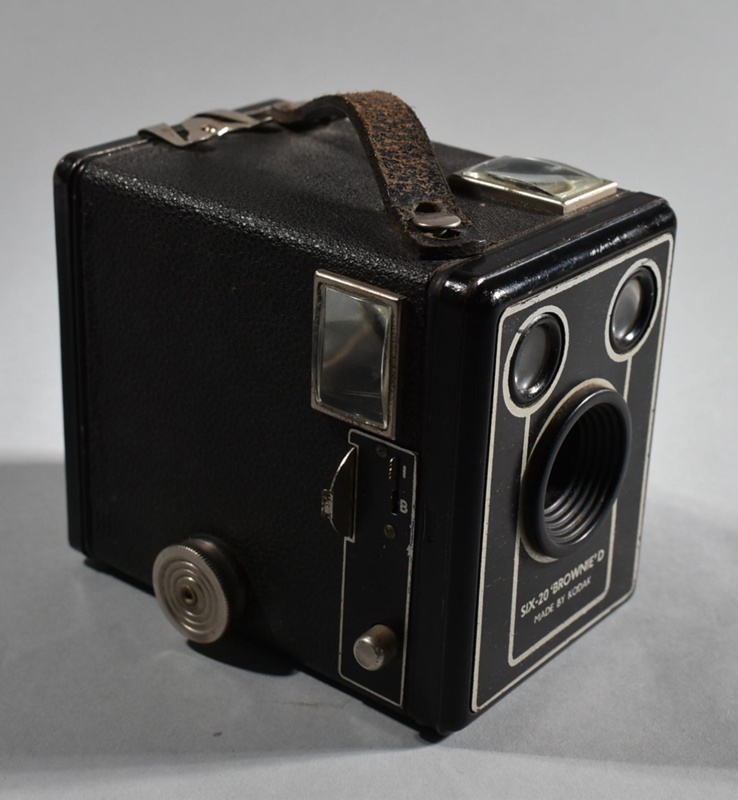 Kodak Six-20 Box Brownie Camera 'D'; Kodak Ltd; c. 1946- 1957
