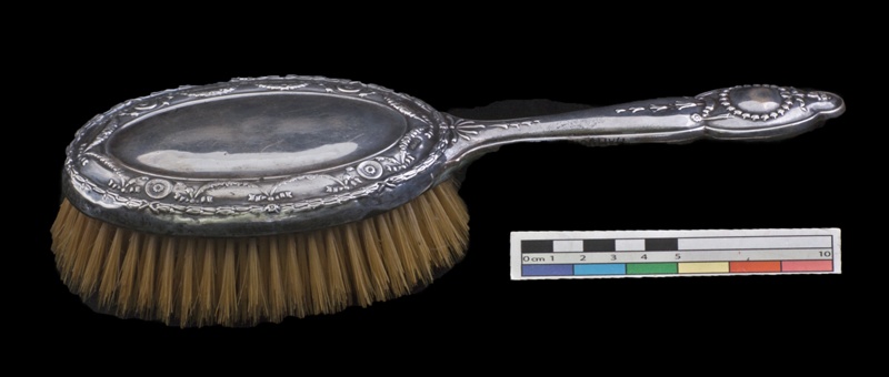 Silver brush plating EPNS