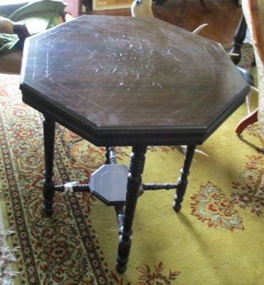 Octagonal Timber Table Table - Octagonal timber table | eHive