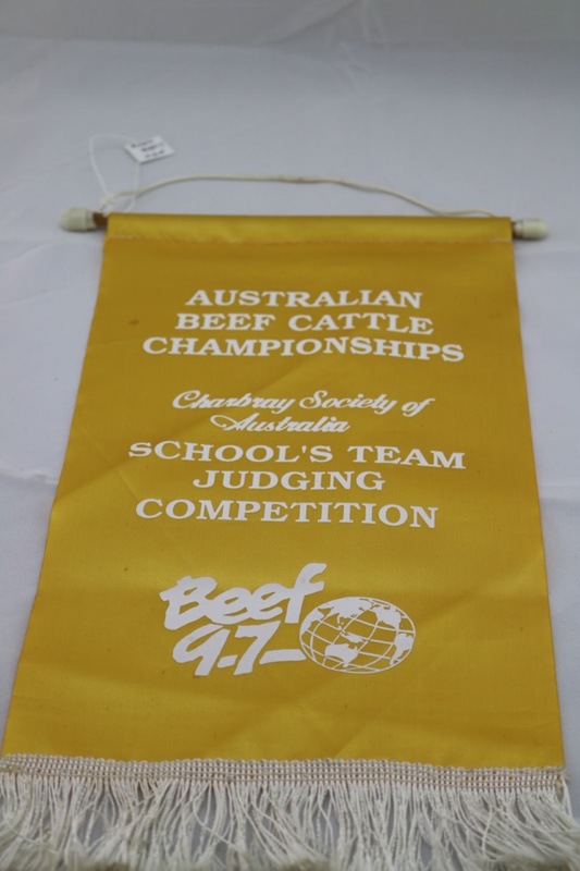 Australian Beef Cattle Championships School's Team Judging