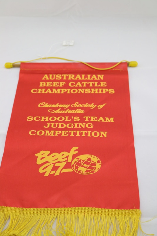 Australian Beef Cattle Championships Schools Team Judging Competition