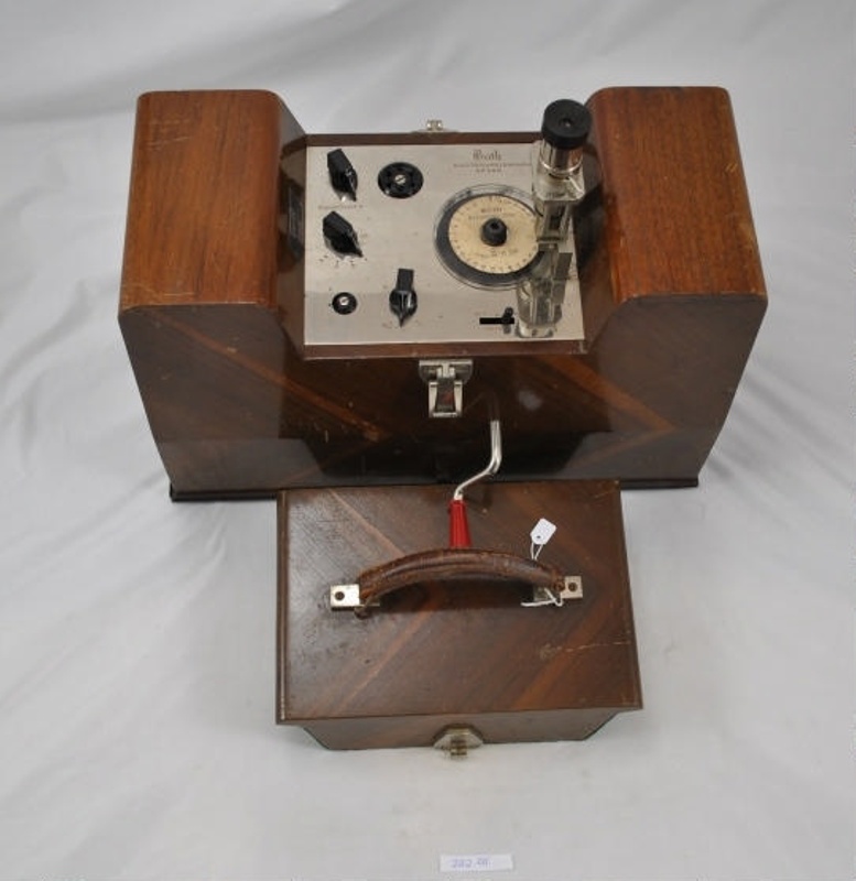 Both Electrocardiograph; Both Equipment, Adelaide; first produced in ...