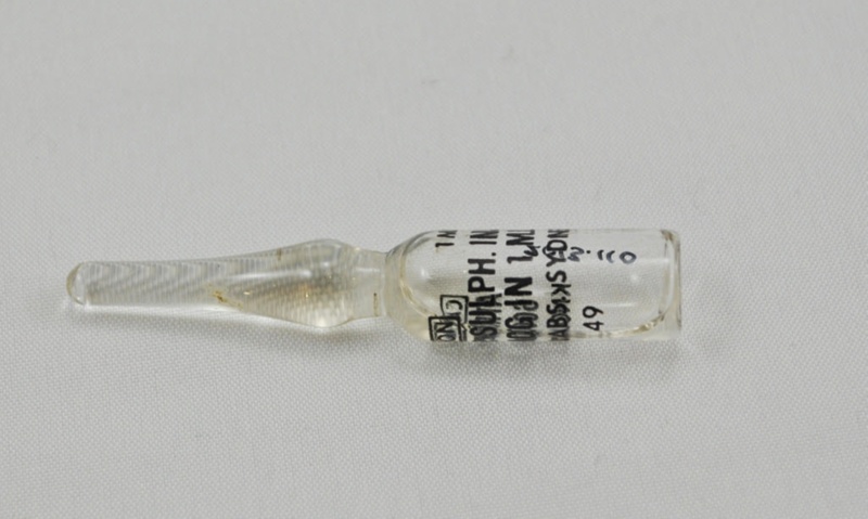 Atropine Sulphate Injection; Knoll Laboratories, Sydney; 2013.110 | eHive