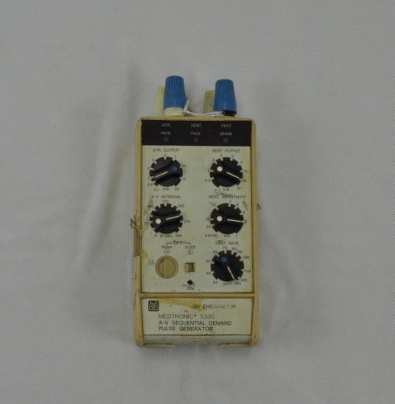 A.V. Sequential Demand Pulse Generator; Medtronic; 2013.150 eHive