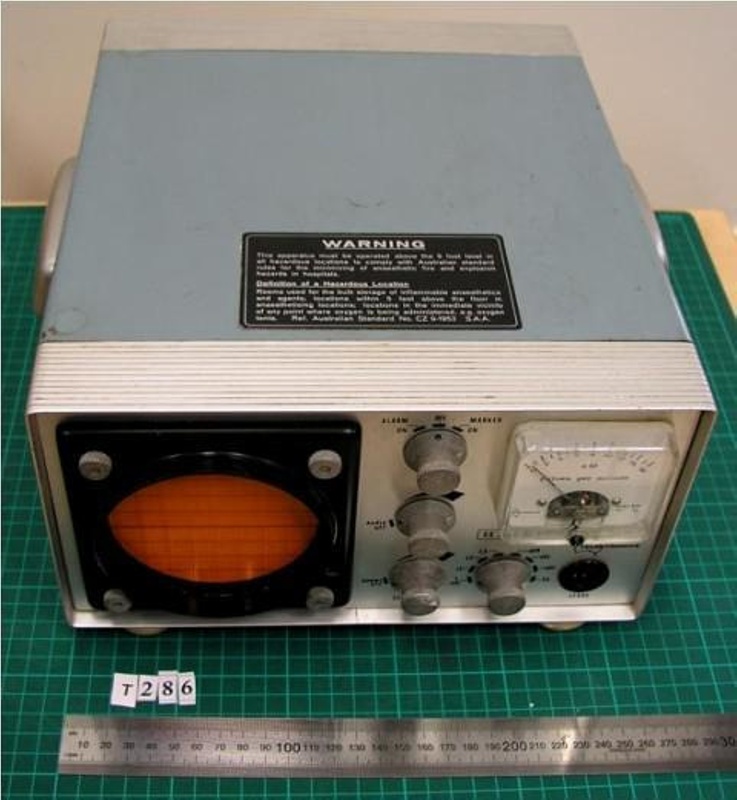 Cardiotrace Ratescope; Medical Instrument Co. Sydney; 1960s; 2010.124 ...