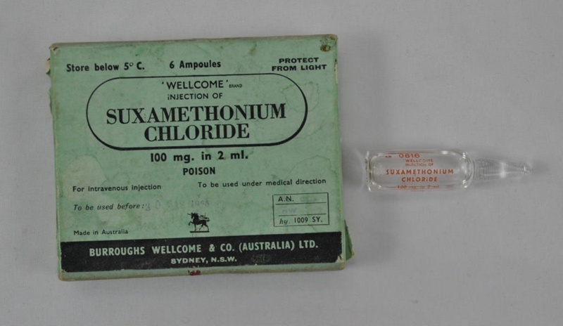 Suxamethonium chloride - Alchetron, The Free Social Encyclopedia