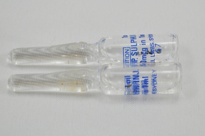 Atropine sulphate, Injection ; Knoll Laboratories, Syndey; T124 eHive