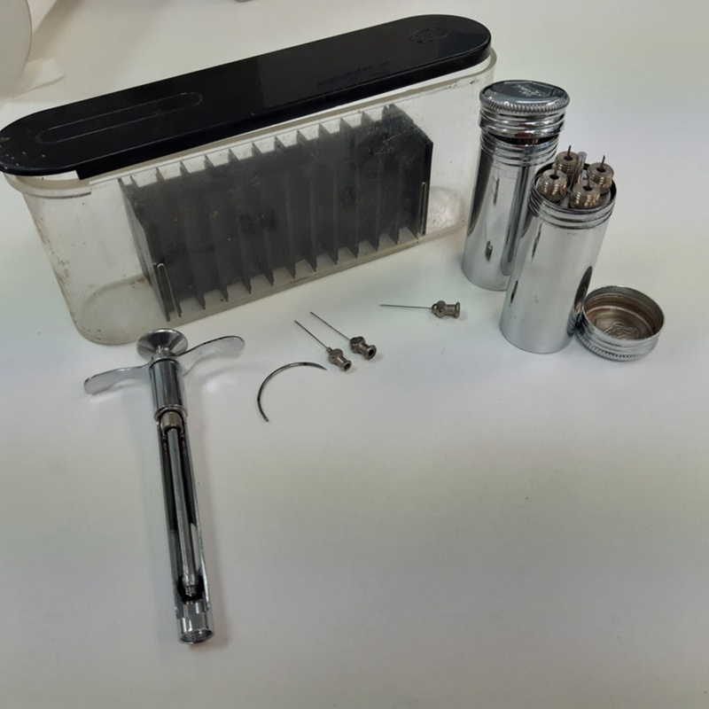 Boots Needle Storage Case; Boots; 2019.054 eHive