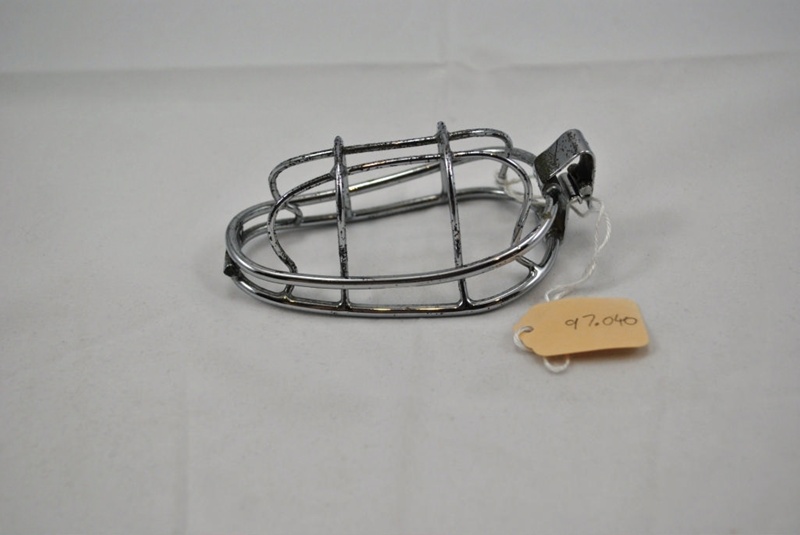 Face mask; Boots; 1997.040 eHive