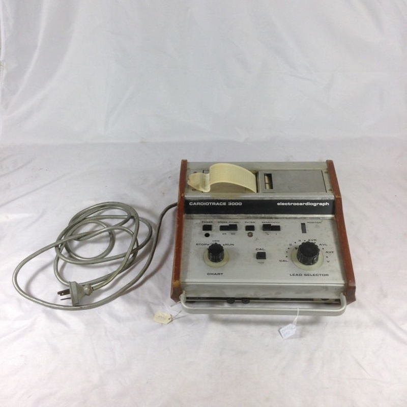 Cardiotrace ECG Recorder; Watson Victor Limited; 1970?; 2010.090 | eHive