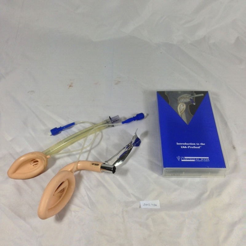 LMA; The Laryngeal Mask Company Limited; c.2000; 2013.734 eHive