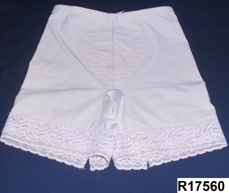 A woman's Spandex girdle. ; R17560 eHive