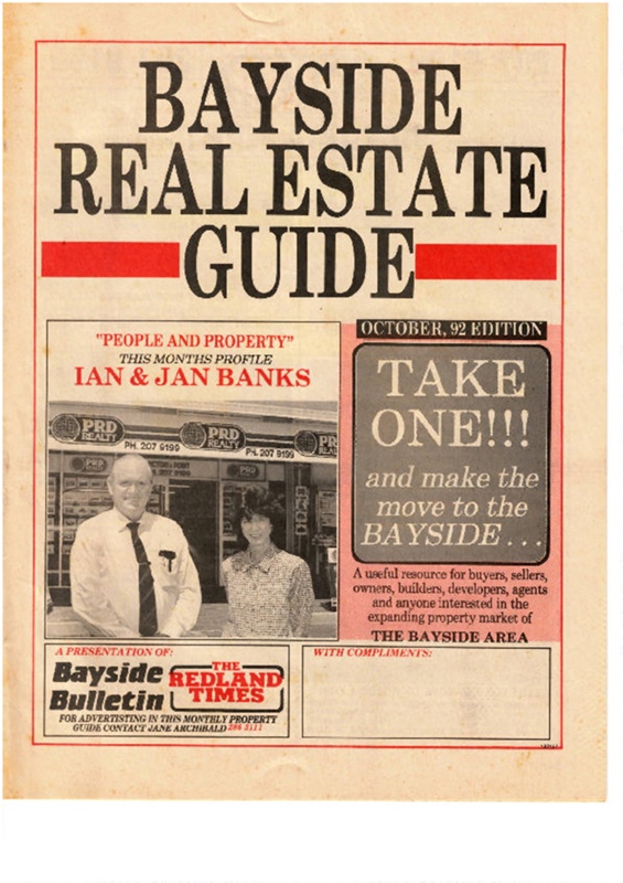 Bayside Real Estate Guide; L4252 eHive