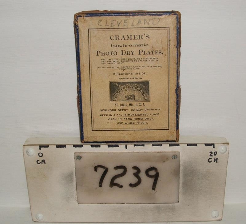 Photo dry plates Cramer's; L. Cramer Dry Plate Co.; R07239 eHive
