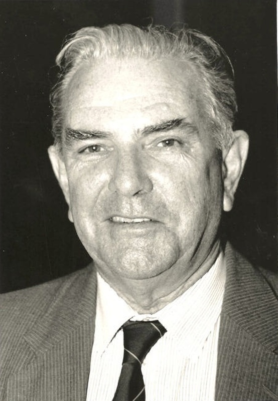 Photograph of Dr. John Golledge, Director of Regional Health, attending ...