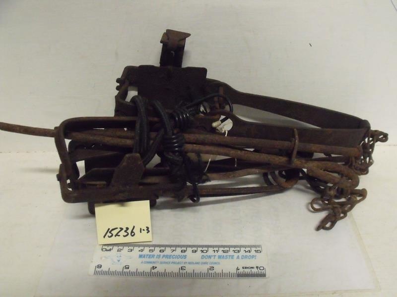 Spring Based Rabbit Traps Three Rabbit Traps; R15236 | eHive
