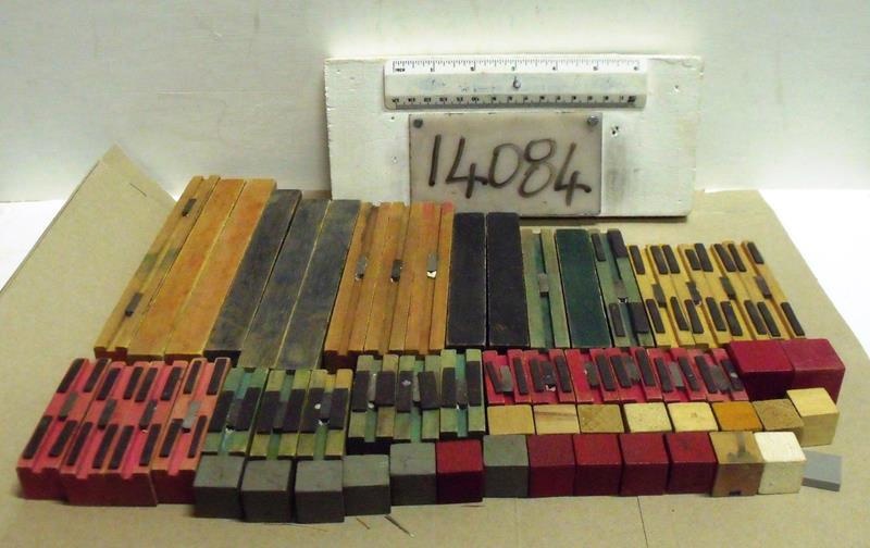 Cuisenaire rods (set); 1977; R14084 eHive