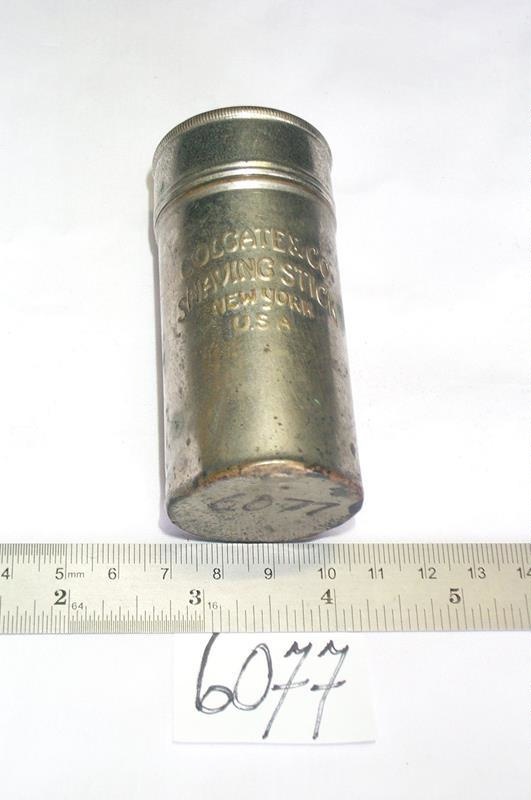 Container shaving soap Palmolive ; COLGATE & CO.; R06077 eHive