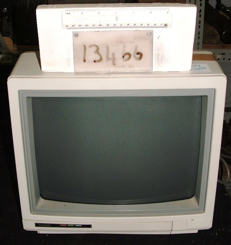 Computer monitor; Tandy; R13466 | eHive