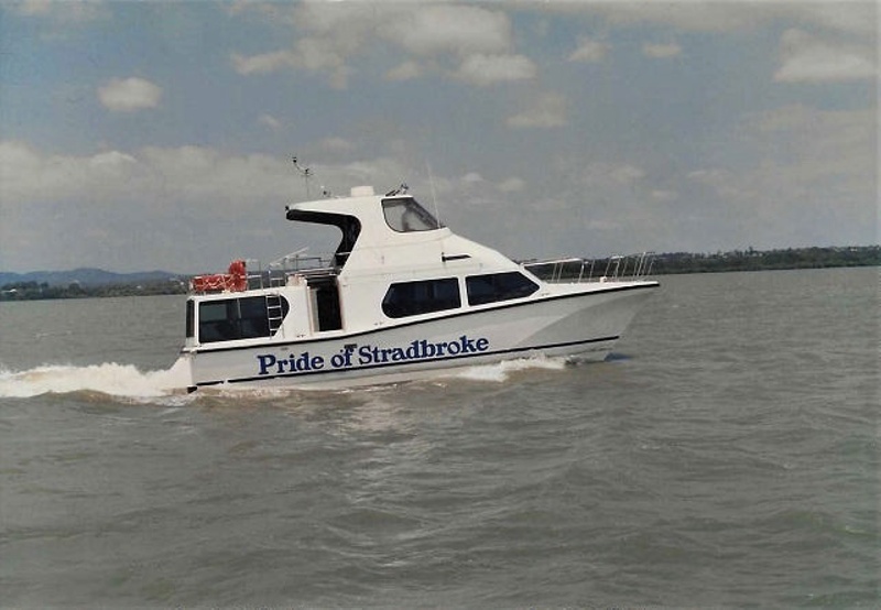 Photograph of the Stradbroke Ferries water taxi, "Pride of Stradbroke"; Bayside... eHive