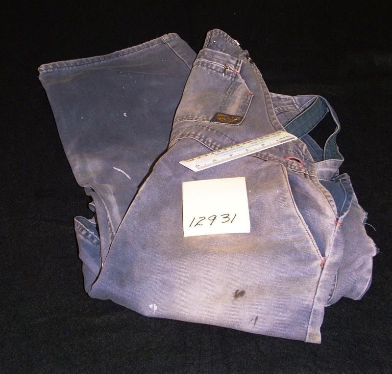 Overalls, men's; King Gee; R12931 eHive