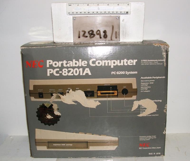 Laptop computer NEC; Nippon Electric Corporation; 1983; R12898 | eHive