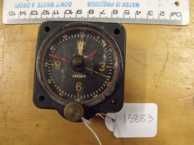 Aircraft clock Jaeger Watch Co. R15883 eHive