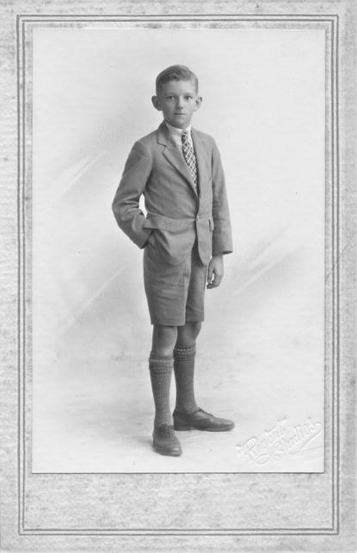 Photographs (2) - Studio Portraits of George Walter Ramsay in his ...