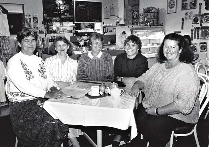 Photograph Of Y W C A Cleveland Group Planning A Reunion On The 20th 