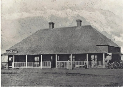Photograph of Cassim's Hotel, Cleveland; William Boag; ca. 1862; P00208