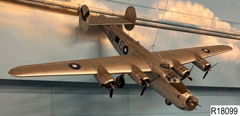 Consolidated B-24 Liberator Bomber Model RAAF A72-94, NV-C; R18099 | eHive