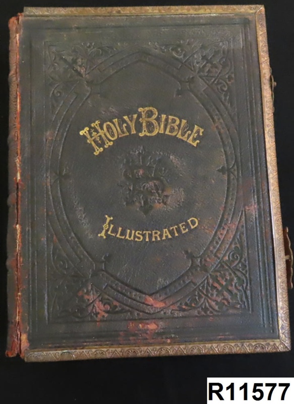 Illustrated 1858 Holy Bible; John G. Murdoch; 1858; L5176 | eHive