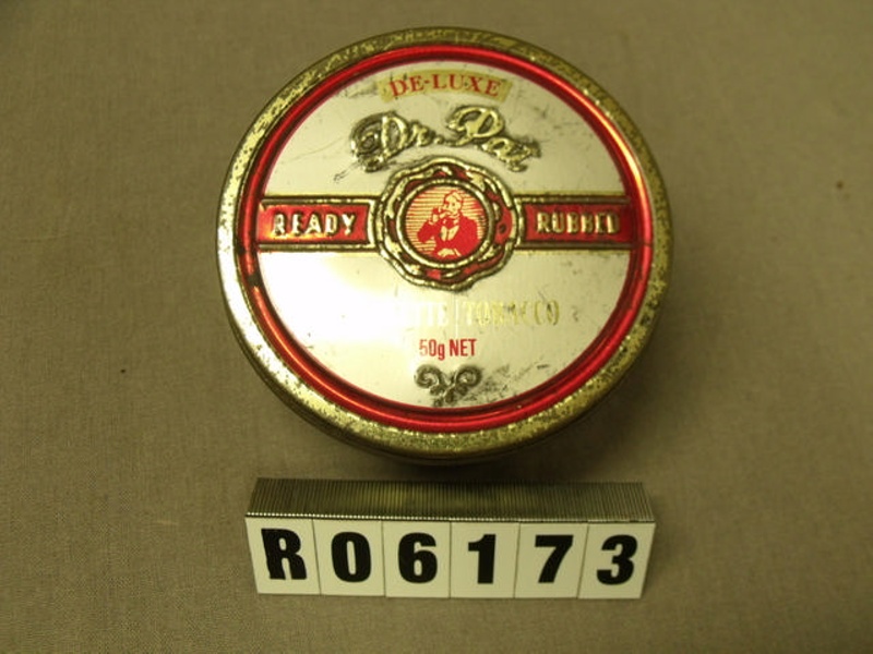 dr pat pipe tobacco tin Tin, tobacco 'Dr Pat'; WILLIAM BUTLER TOBACCO COMPANY; R06173
