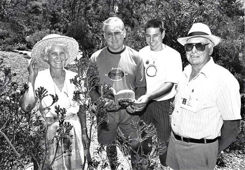 Photograph of the "Nielsen's Native Garden", Open Gardens Scheme