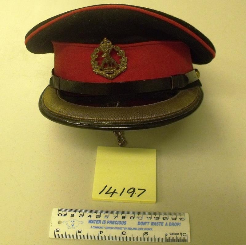 Cap military ceremonial; R14197 eHive